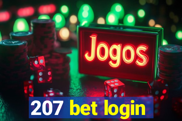 207 bet login